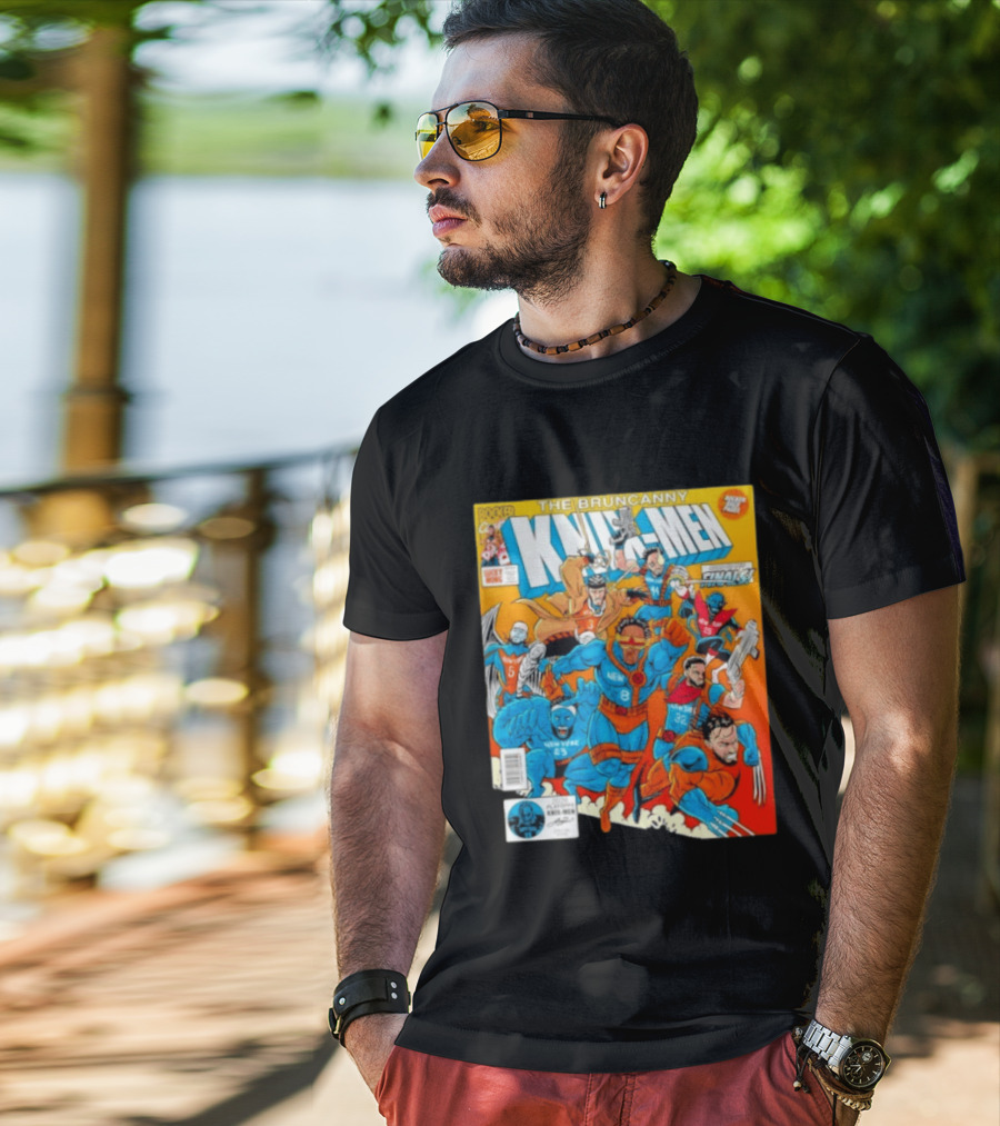 New York Knicks X Men The Bruncanny Knix Men Final T-Shirt