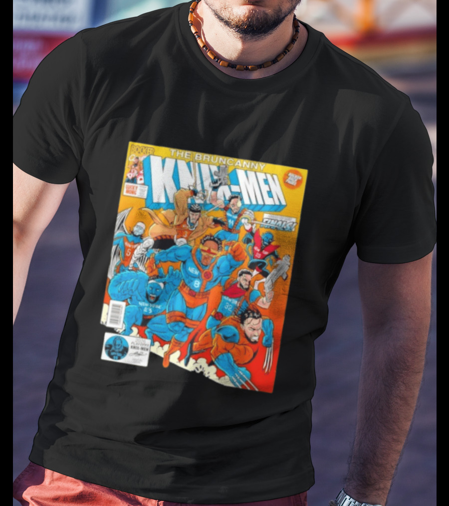 New York Knicks X Men The Bruncanny Knix Men Final T-Shirt