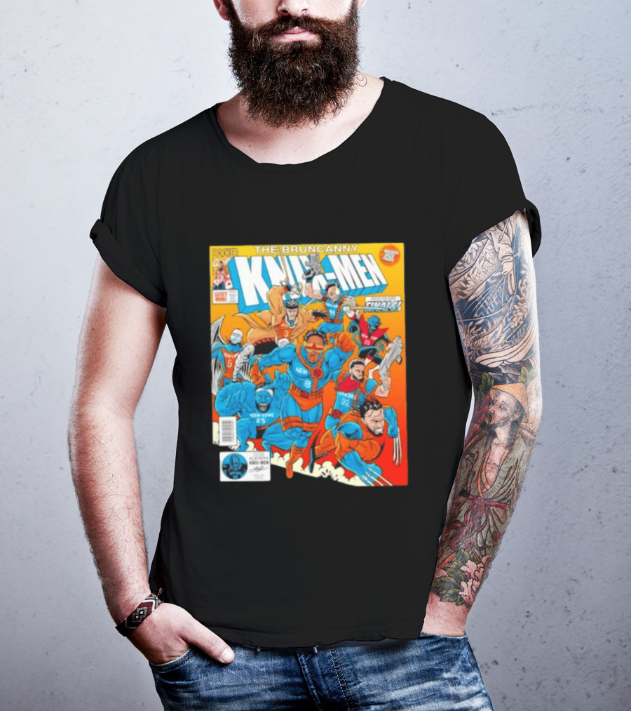 New York Knicks X Men The Bruncanny Knix Men Final T-Shirt