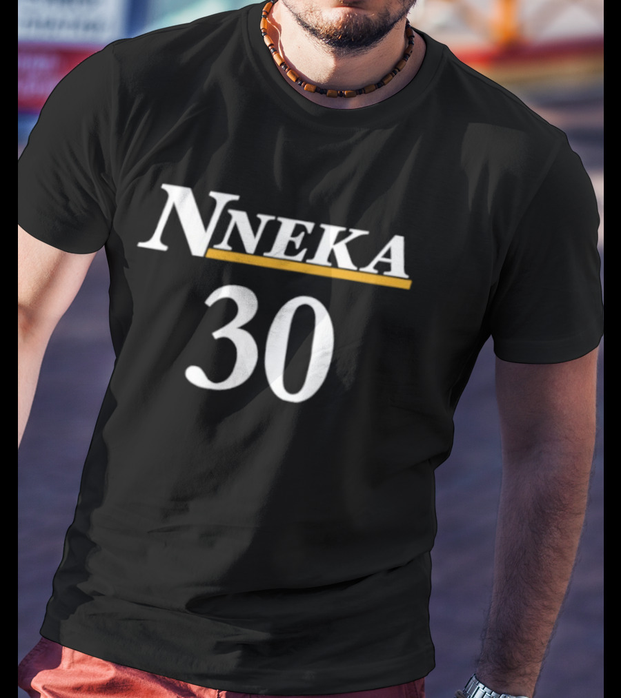 Nneka 30 Los Angeles Sparks WNBA 2026 Name And Number T-Shirt