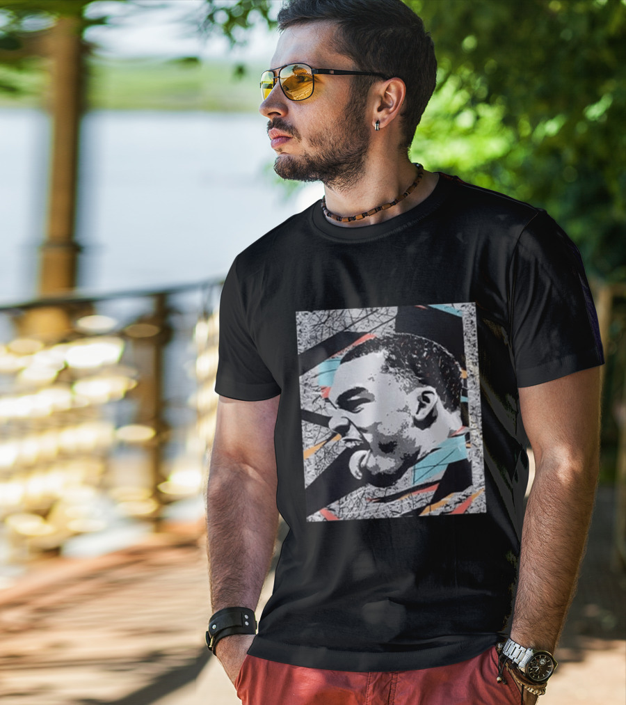 Victor Wembanyama Expression San Antonio Spurs Basketball T-Shirt