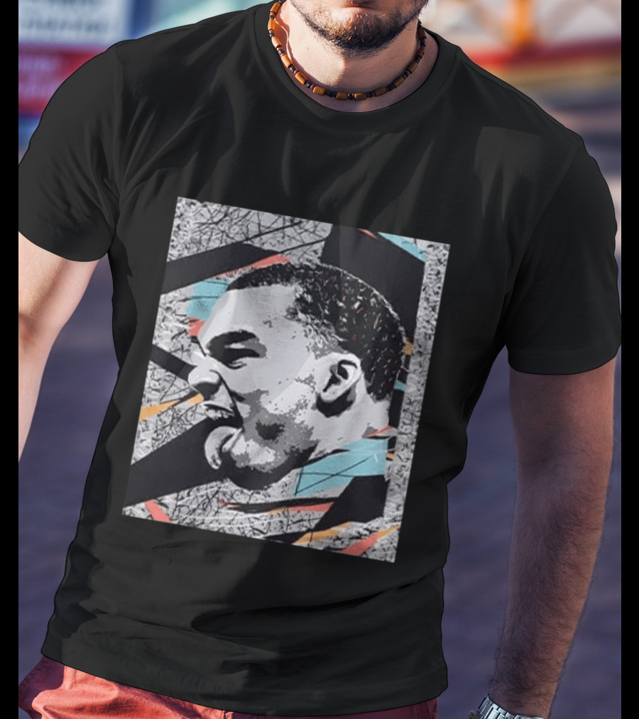 Victor Wembanyama Expression San Antonio Spurs Basketball T-Shirt