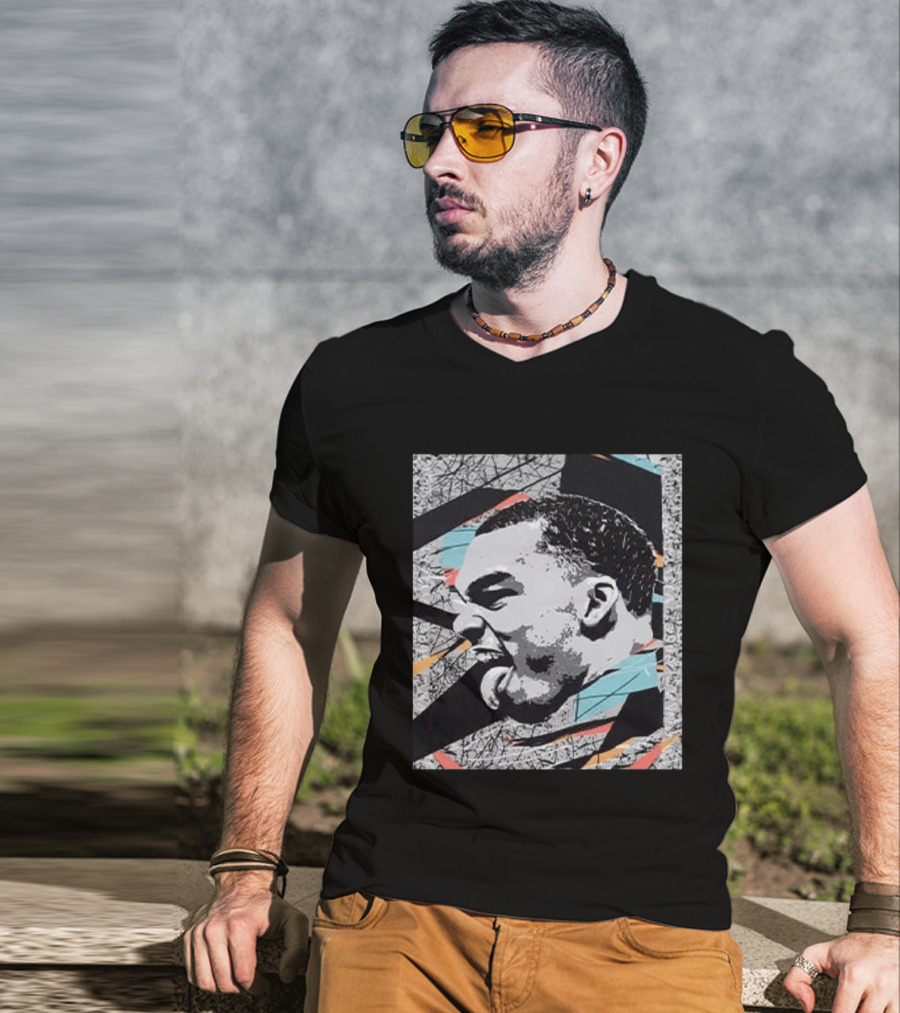 Victor Wembanyama Expression San Antonio Spurs Basketball T-Shirt