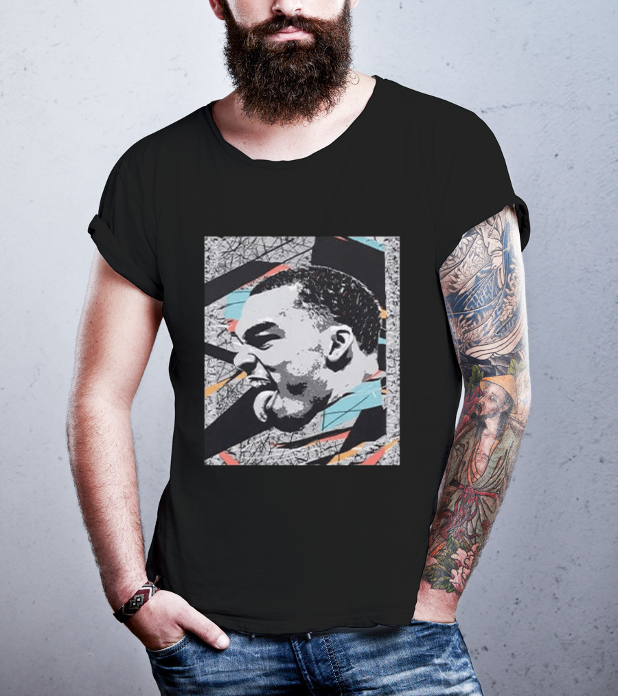 Victor Wembanyama Expression San Antonio Spurs Basketball T-Shirt