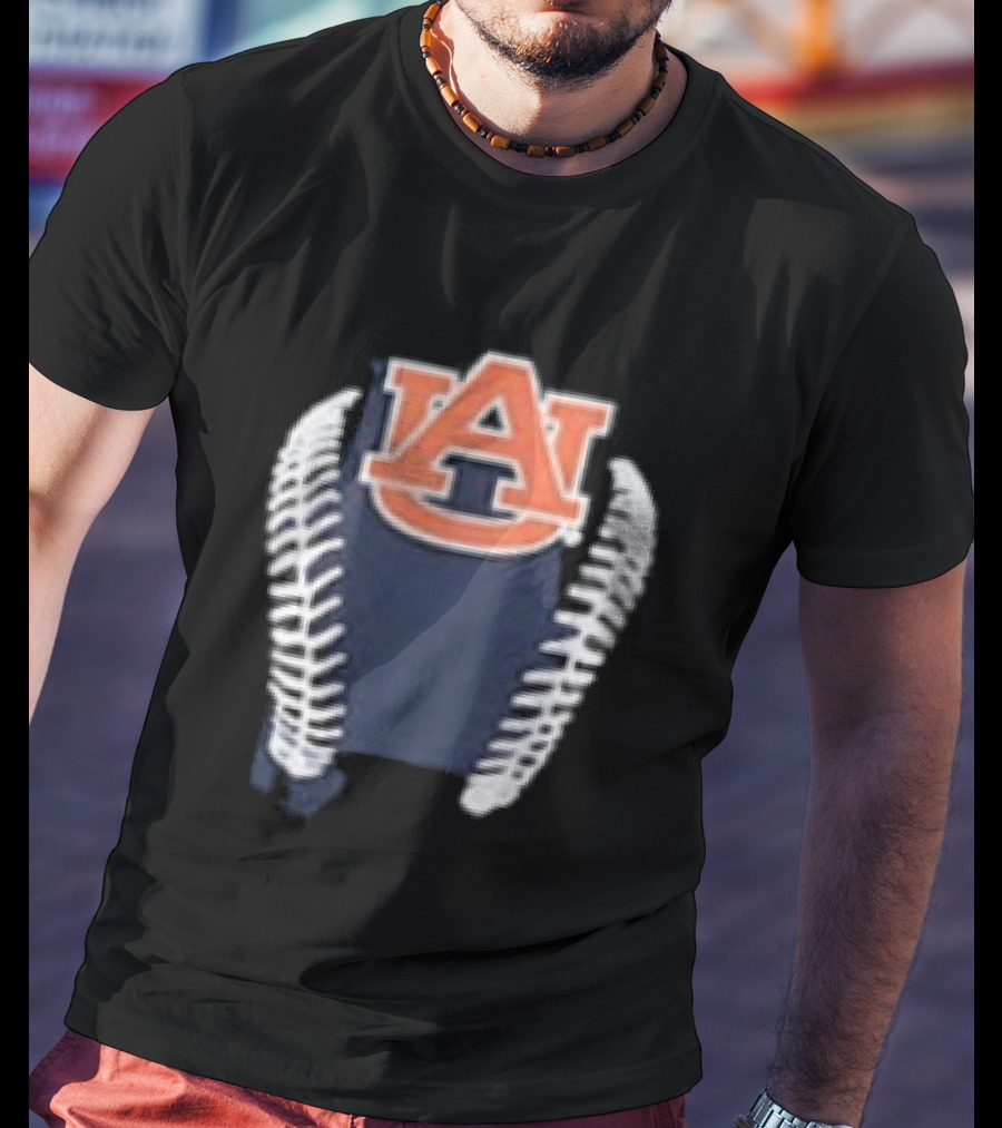 Auburn Tigers Baseball 2026 UA Logo Sports T-Shirt