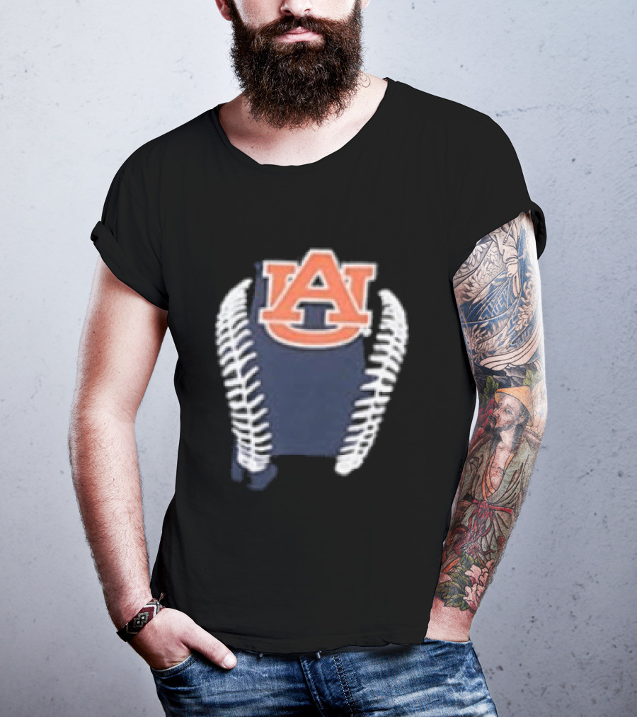 Auburn Tigers Baseball 2026 UA Logo Sports T-Shirt