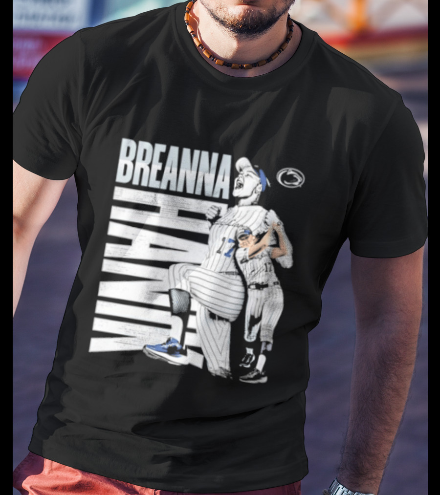 Breanna Hanik Penn State Softball NCAA Tide T-Shirt