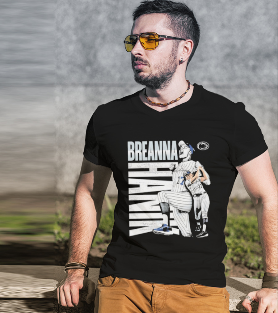 Breanna Hanik Penn State Softball NCAA Tide T-Shirt