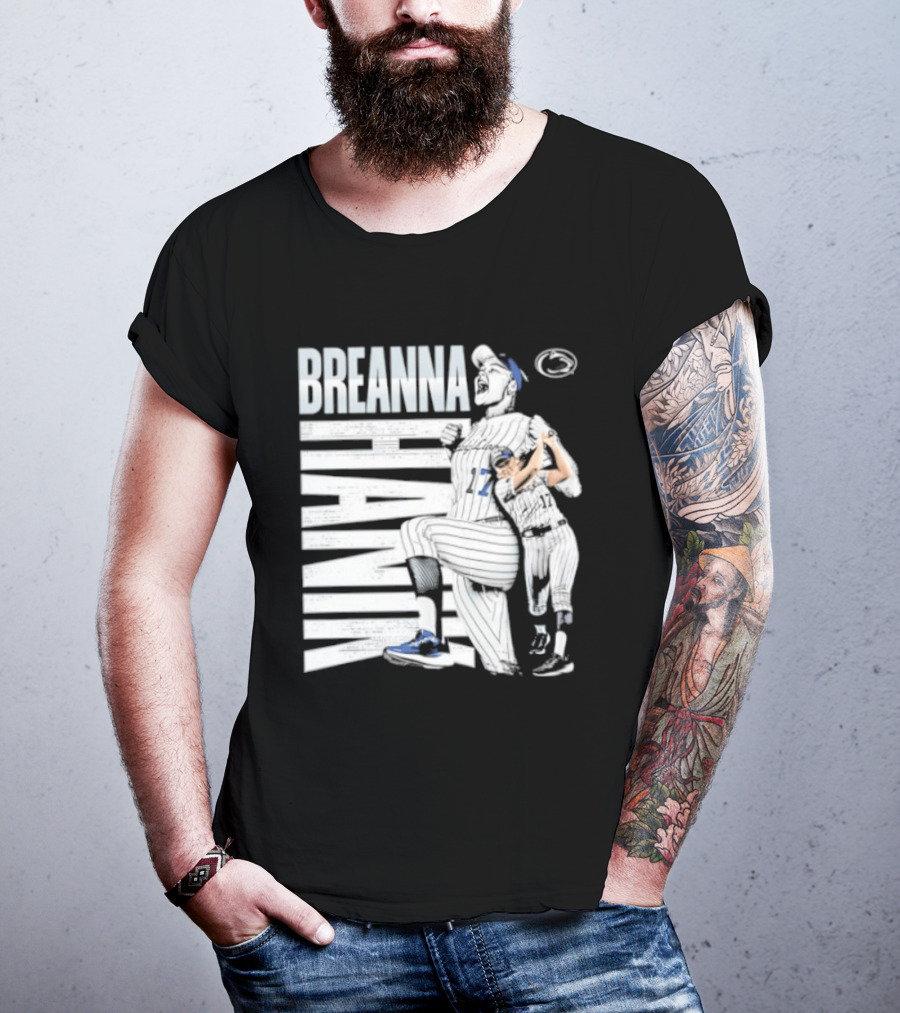 Breanna Hanik Penn State Softball NCAA Tide T-Shirt