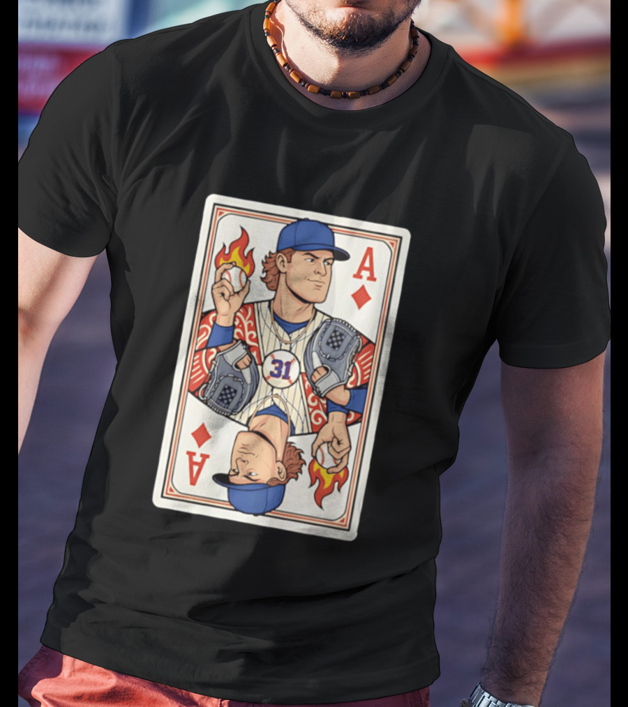 Cam Schlittler New York Yankees Ace Playing Card No 31 T-Shirt
