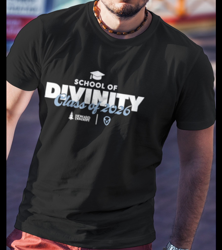 Howard University School Of Divinity Class Of 2026 Graduation Cap T-Shirt