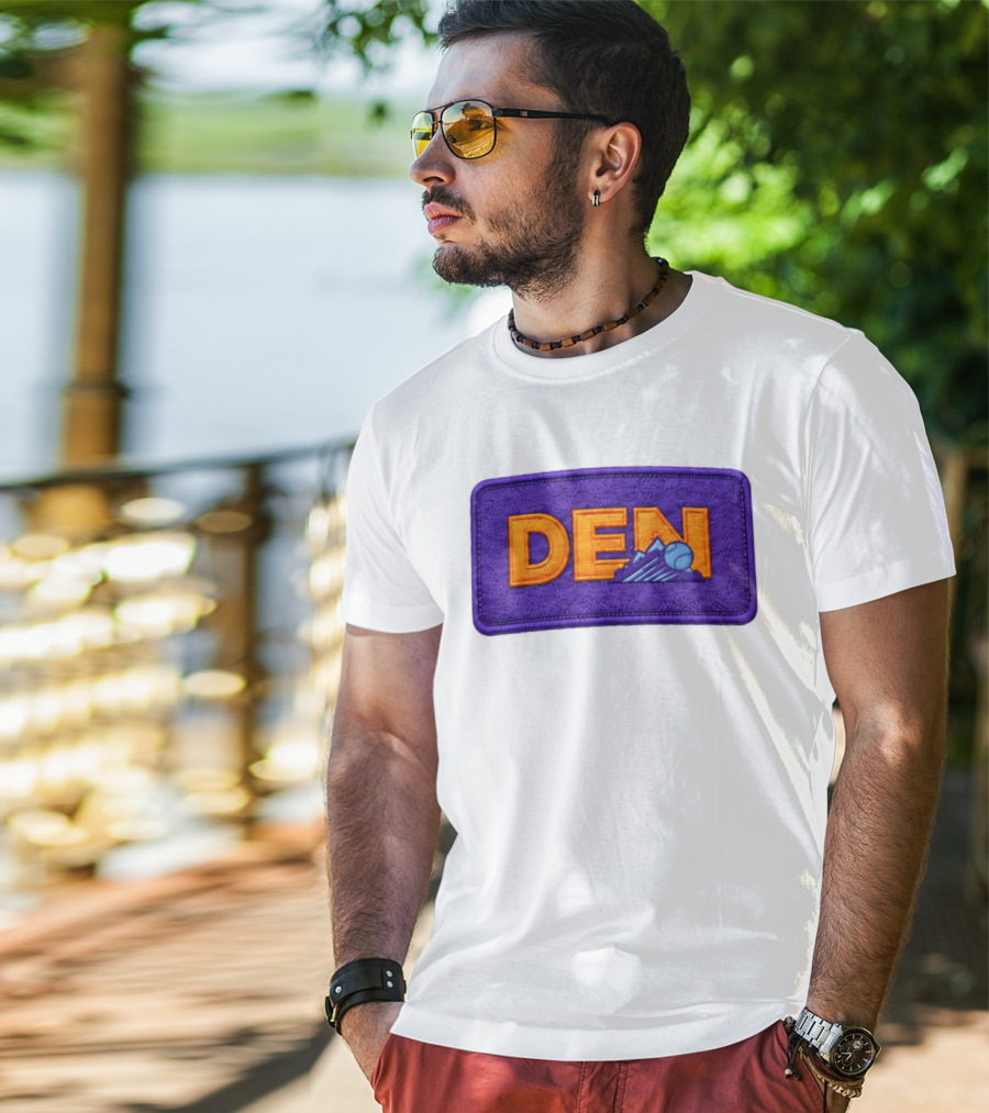 2026 Colorado Rockies Southwest Airlines DEN Hat Giveaway T-Shirt