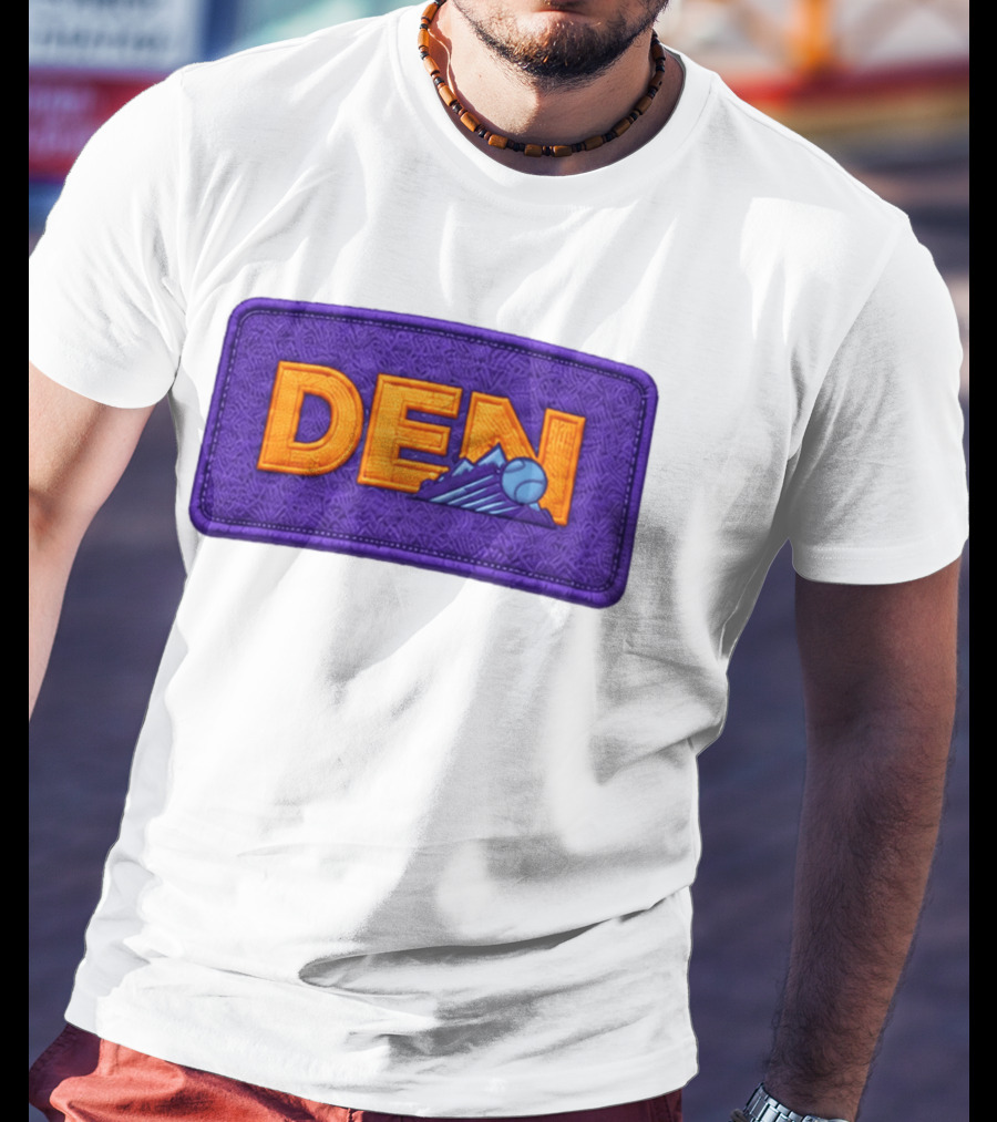 2026 Colorado Rockies Southwest Airlines DEN Hat Giveaway T-Shirt