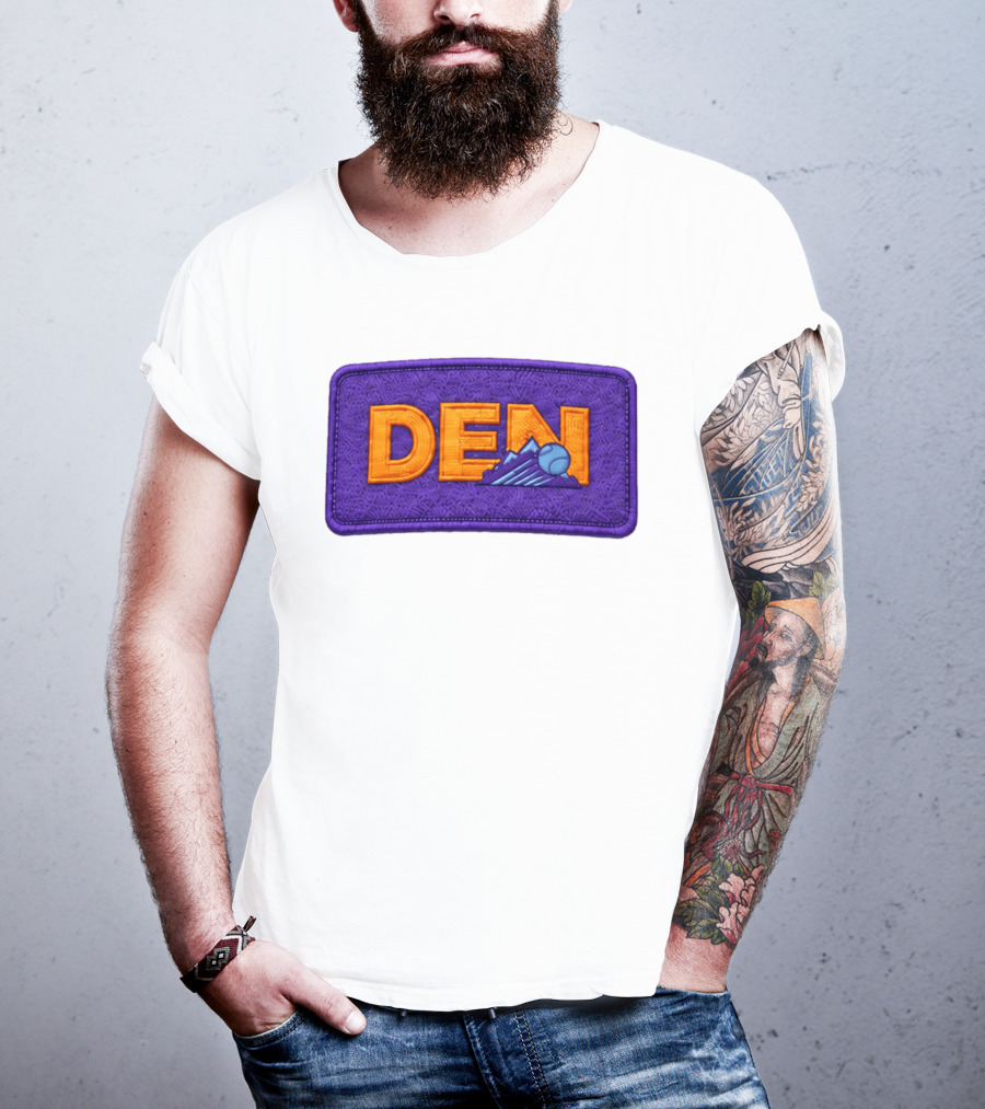 2026 Colorado Rockies Southwest Airlines DEN Hat Giveaway T-Shirt