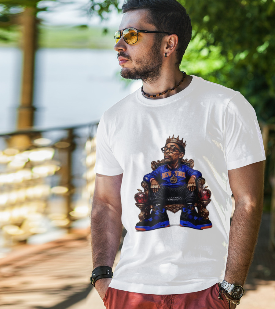 Spike Lee New York Knicks NBA Basketball Love Hate T-Shirt