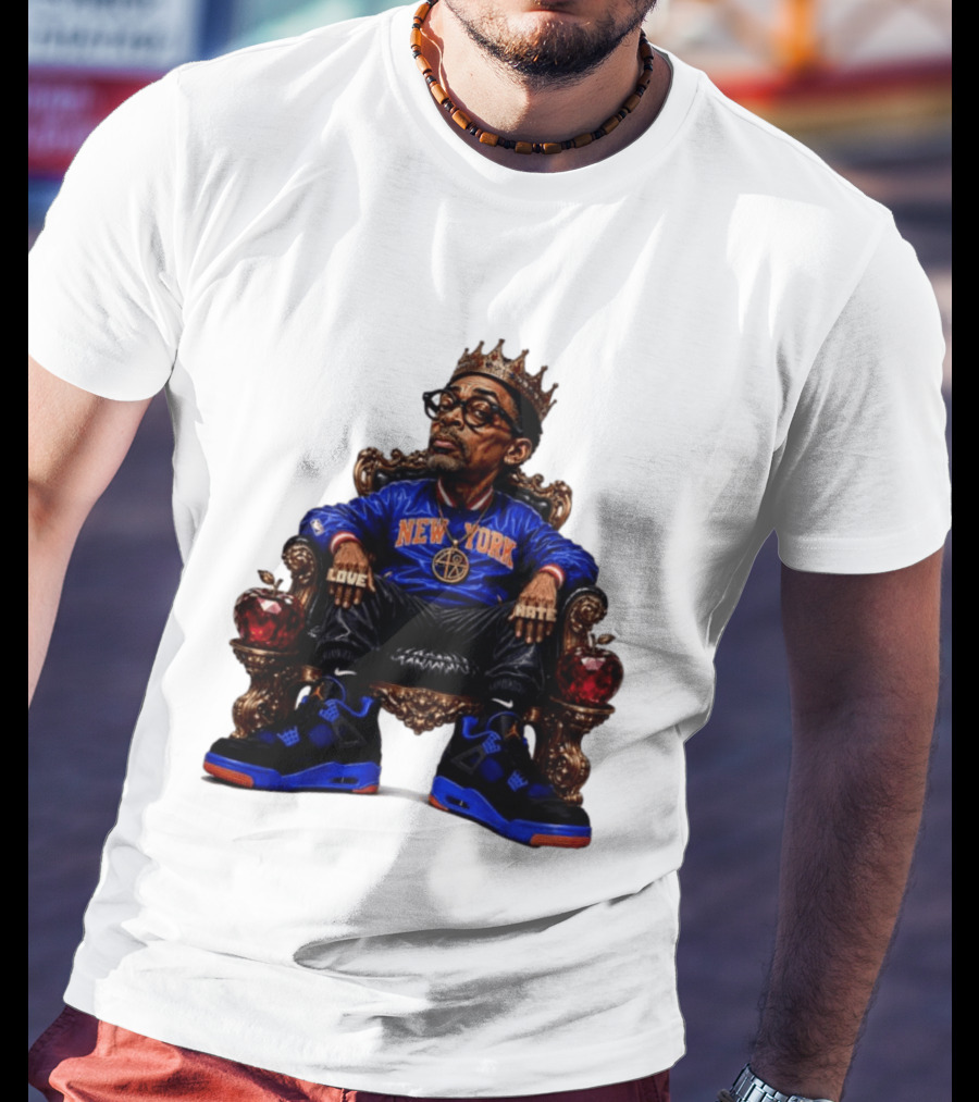 Spike Lee New York Knicks NBA Basketball Love Hate T-Shirt