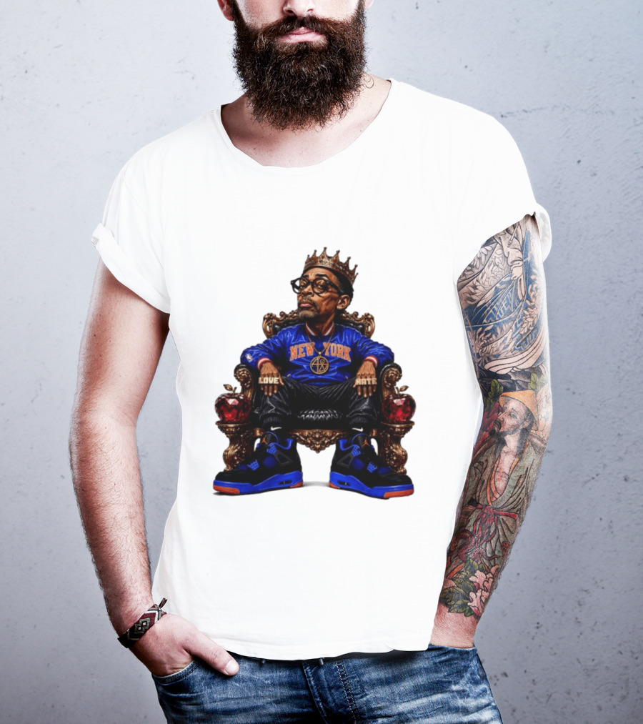 Spike Lee New York Knicks NBA Basketball Love Hate T-Shirt