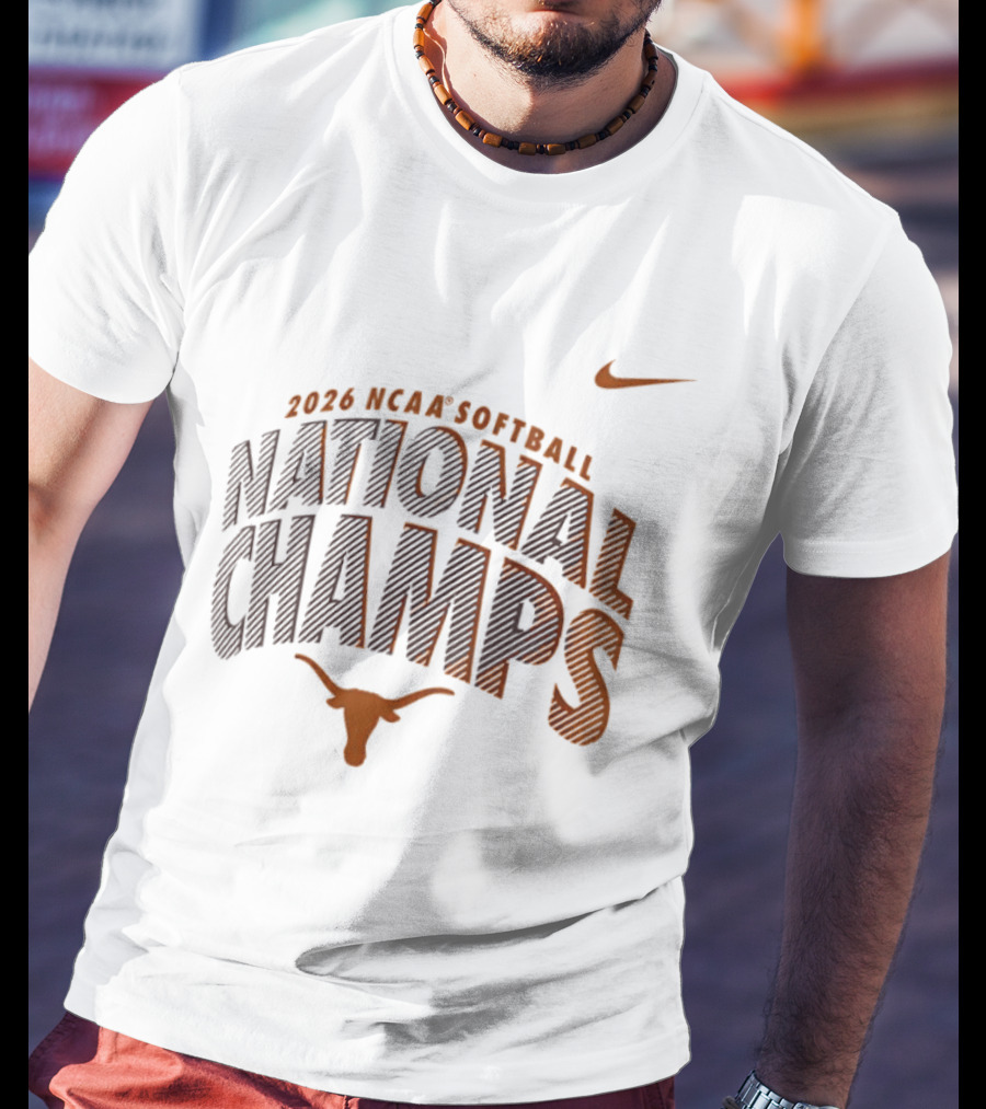 2026 NCAA Softball National Champs Texas Longhorns T-Shirt