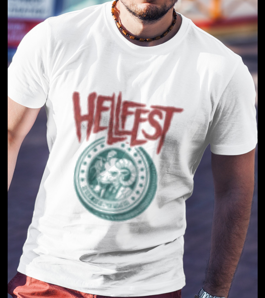 Hellfest Tales From The Pit Sanctuary Call Now 2026 T-Shirt