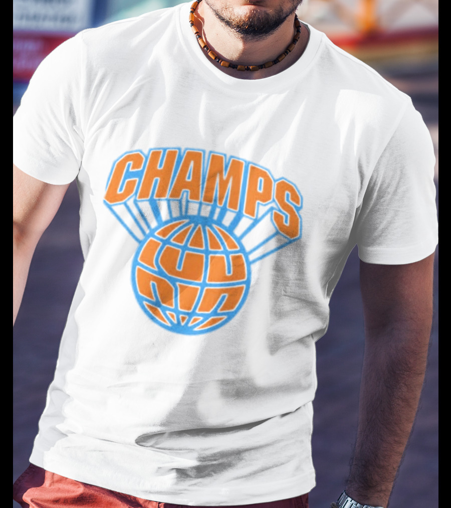 Champs New York Basketball 2026 T-Shirt