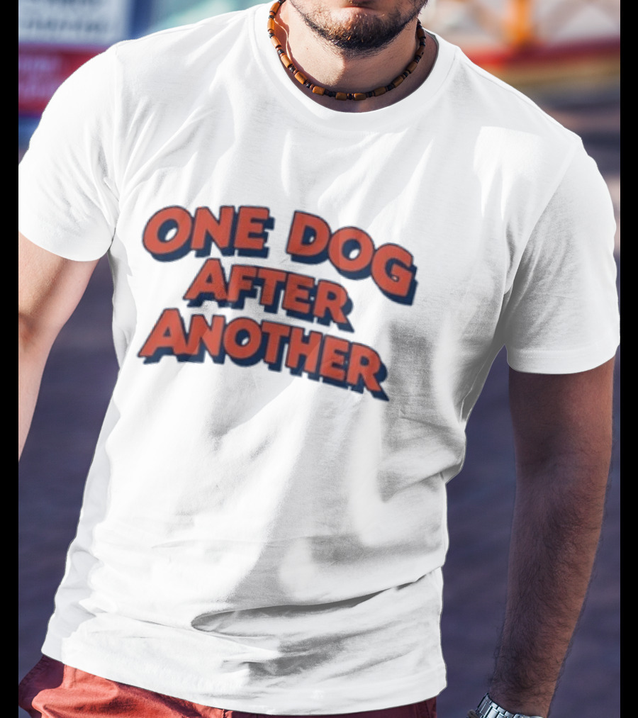 OKC Thunder One Dog After Another Sports Fan T-Shirt