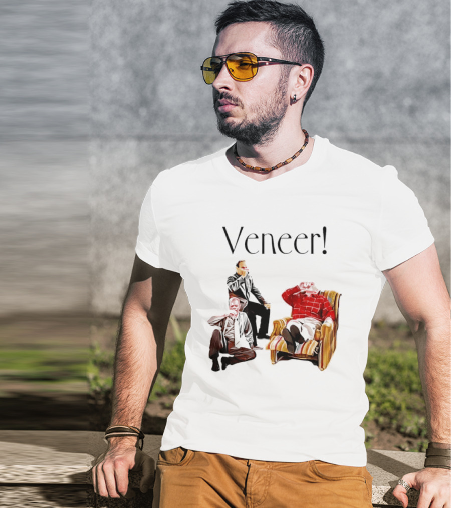 Veneer Sitcom Frasier Crane Niles Crane Martin Crane Frasier T-Shirt