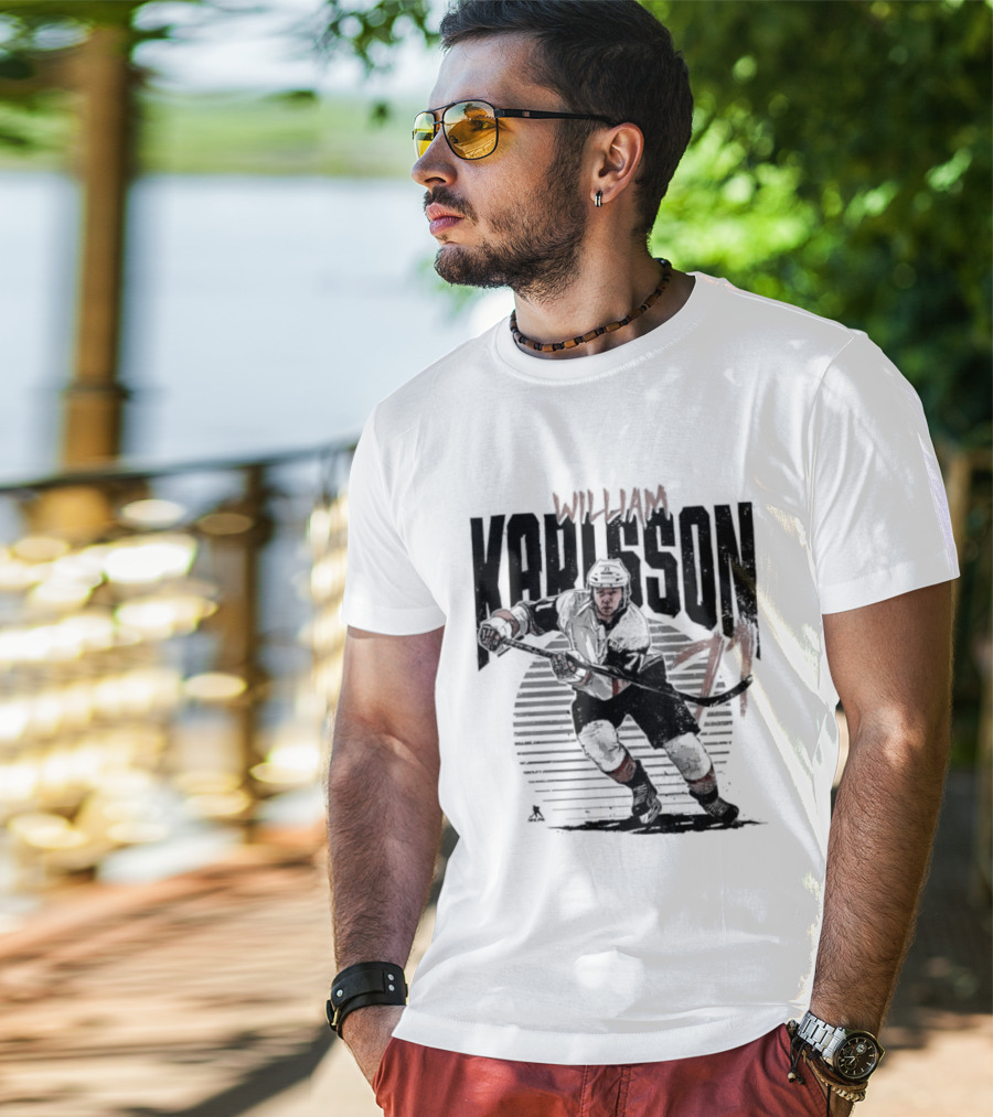 William Karlsson Vegas Golden Knights NHL 71 Hockey Player T-Shirt