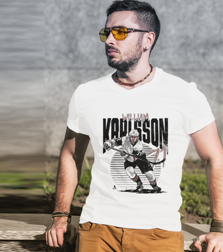 William Karlsson Vegas Golden Knights NHL 71 Hockey Player T-Shirt