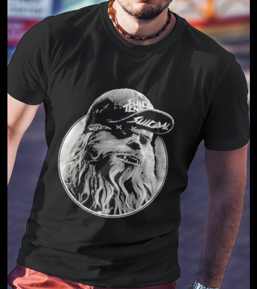 Chewiecyco Suicidal Tendencies All I Wanted Was A Pepsi T-Shirt