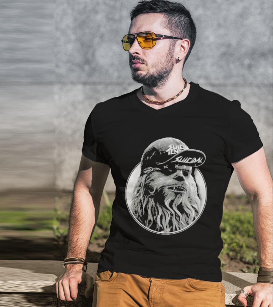 Chewiecyco Suicidal Tendencies All I Wanted Was A Pepsi T-Shirt