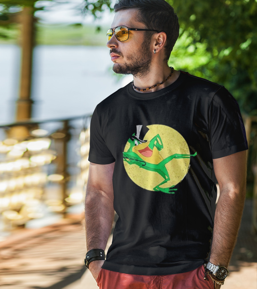Michigan J. Frog Dancing Looney Tunes T-Shirt