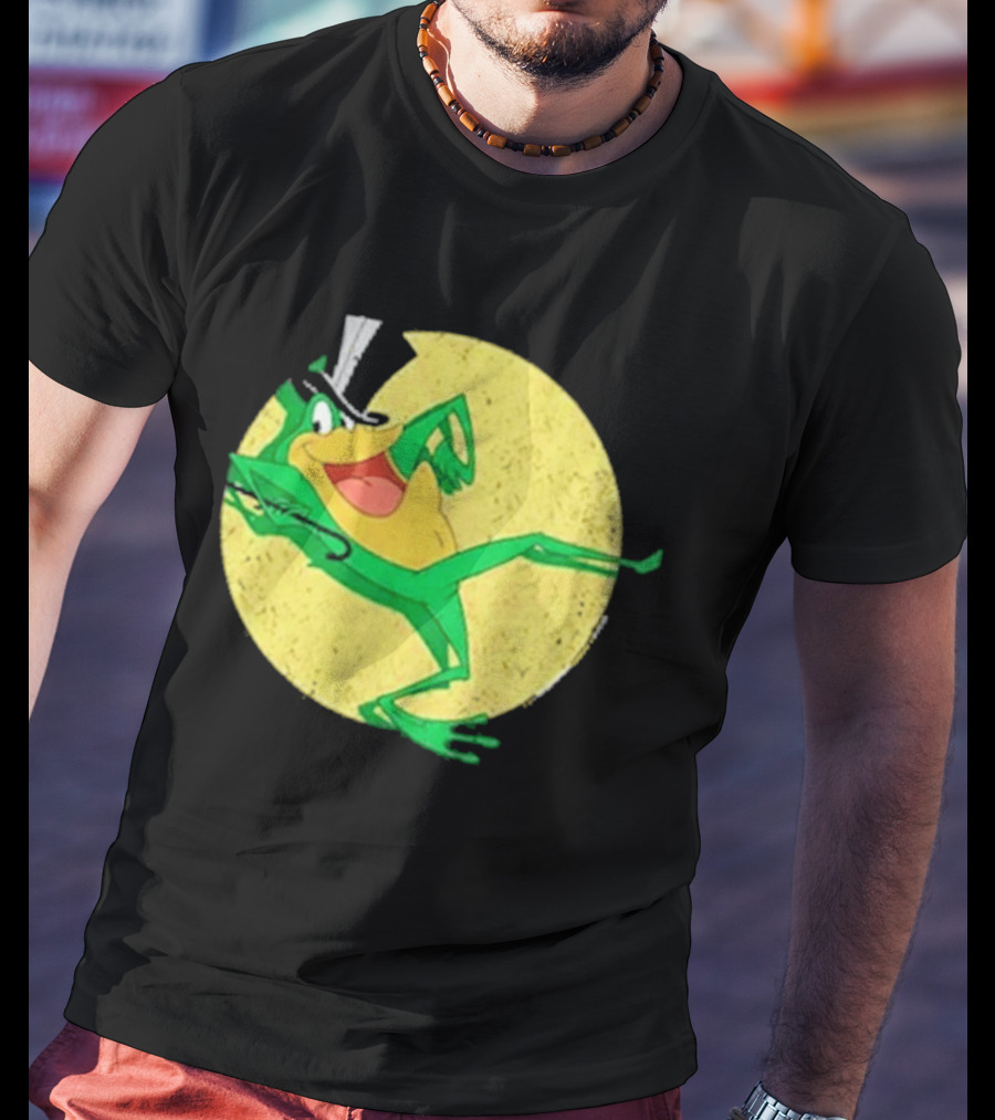 Michigan J. Frog Dancing Looney Tunes T-Shirt