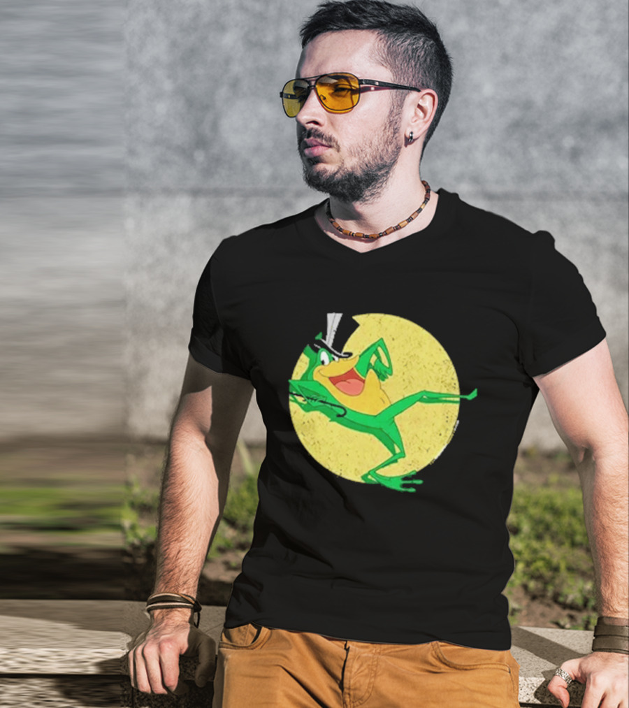 Michigan J. Frog Dancing Looney Tunes T-Shirt