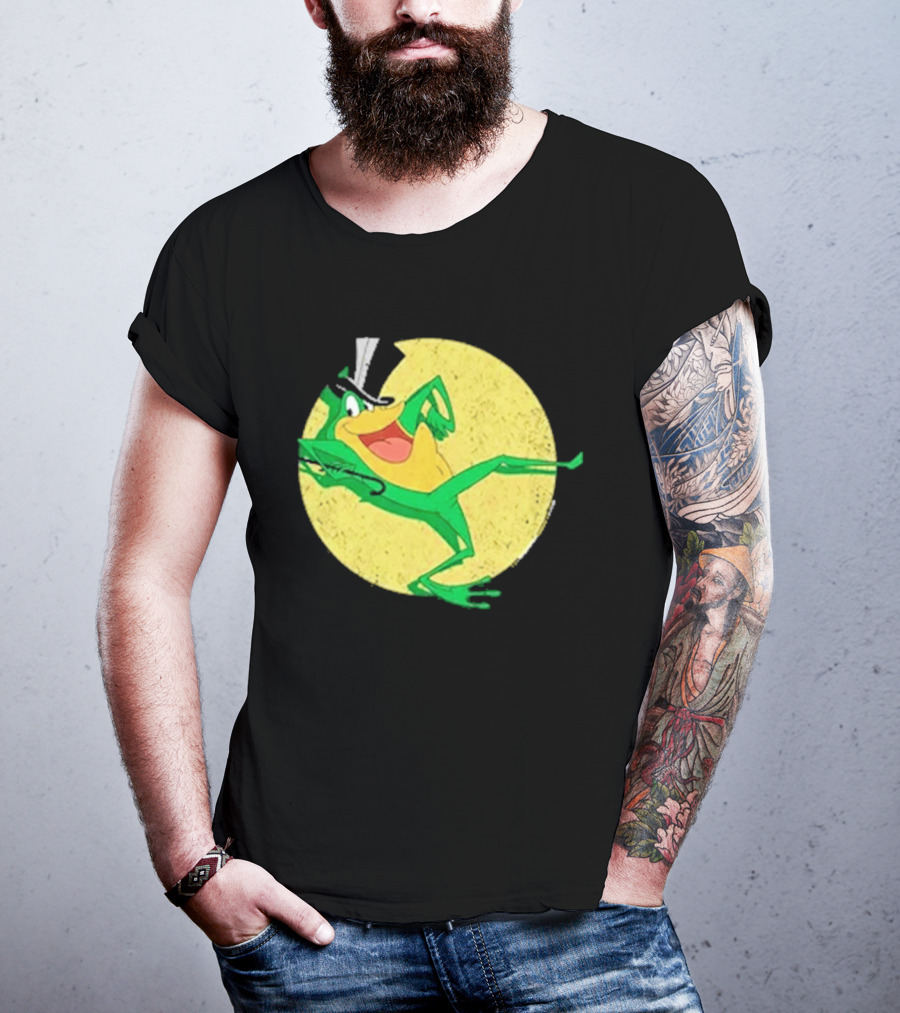 Michigan J. Frog Dancing Looney Tunes T-Shirt