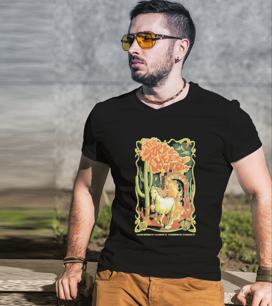 The String Cheese Incident Horse Cacti May 30 2026 Houston TX T-Shirt