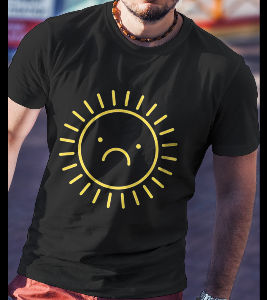 Sad Sun Phil Miller T-Shirt