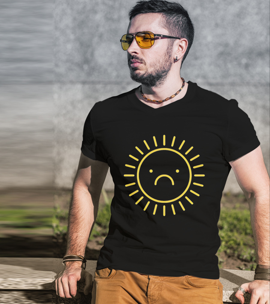 Sad Sun Phil Miller T-Shirt