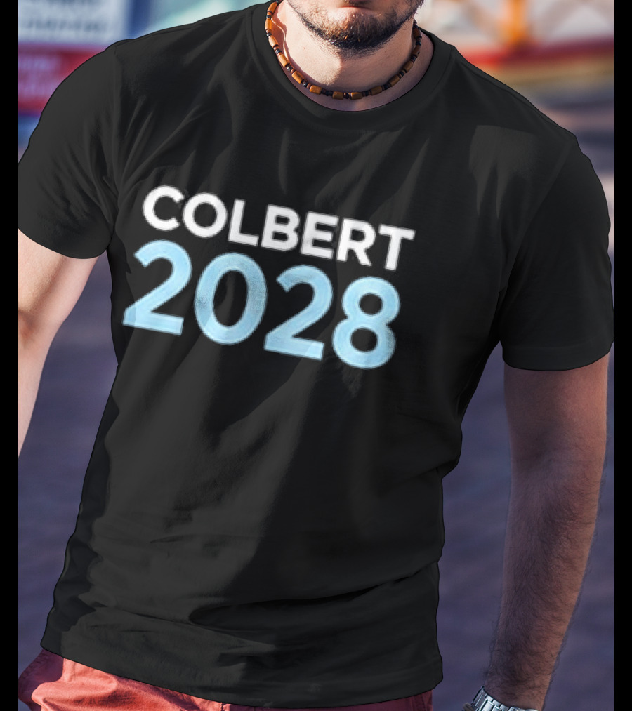 Colbert 2028 I'll Be Back Stewart 2028 T-Shirt