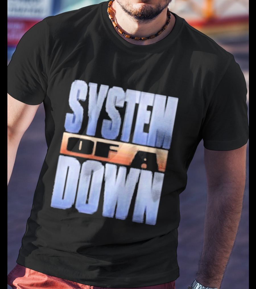 System Of A Down CDMX Mexico Estadio GNP Seguros 27 28 May 2026 Alien Pyramids T-Shirt
