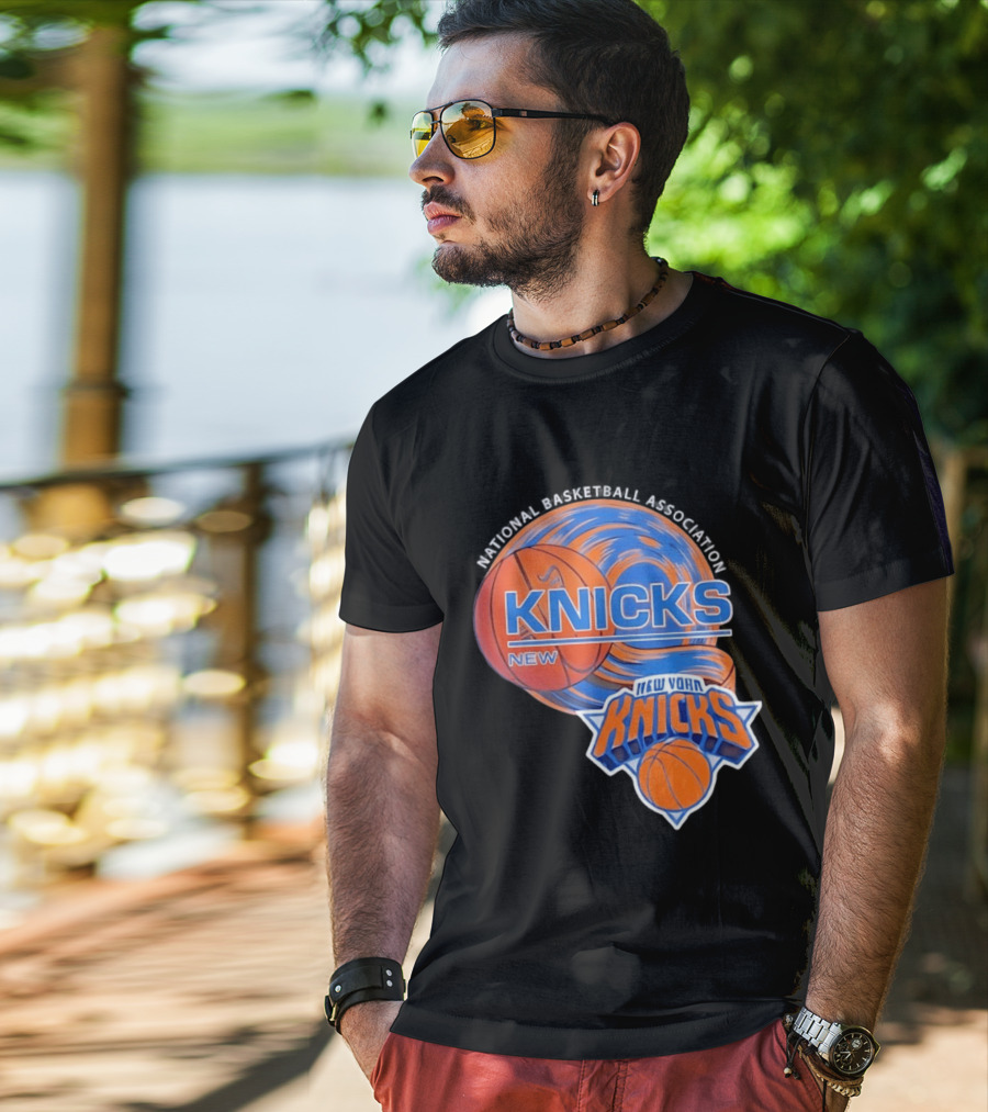 Kylie Jenner National Basketball Association New York Knicks T-Shirt