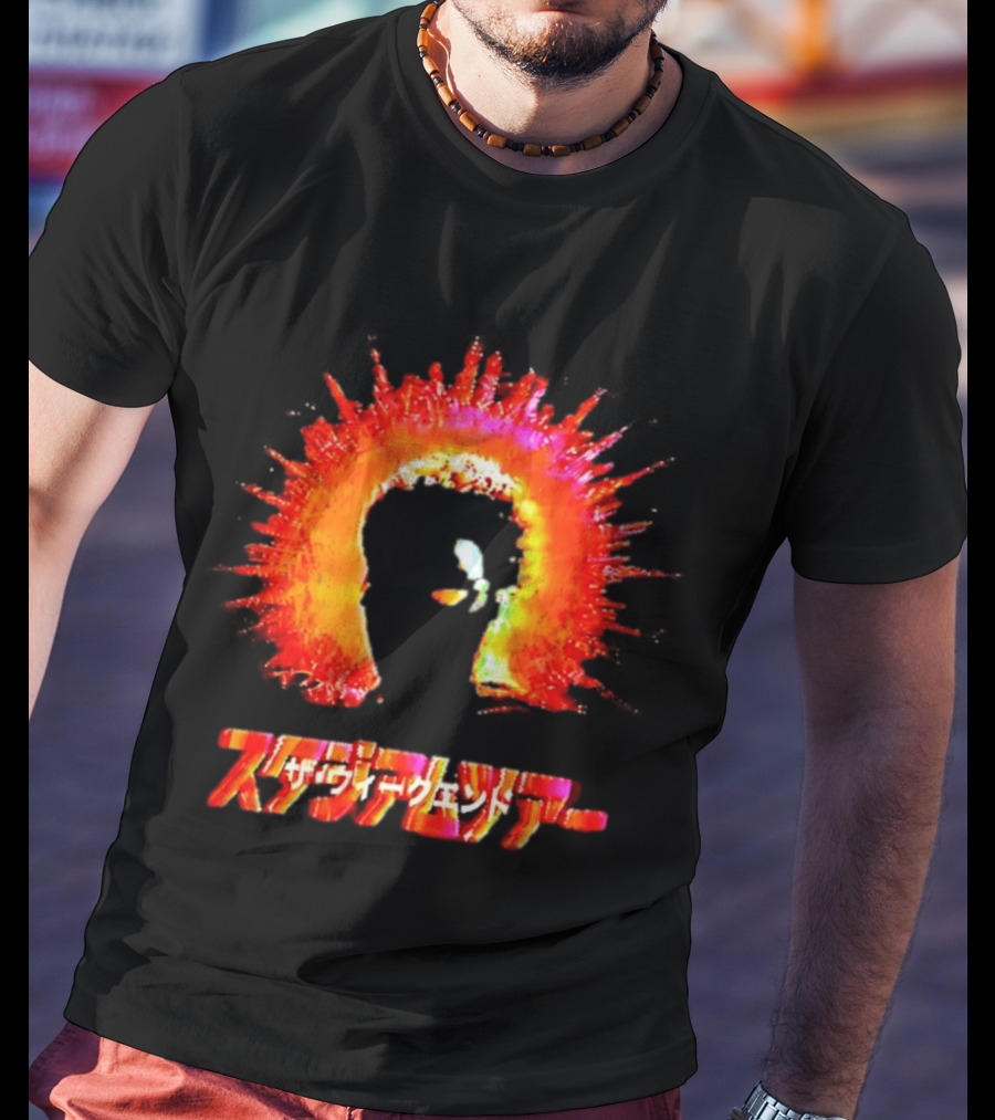 The Weeknd Cyberpunk Japanese Art Explosion T-Shirt