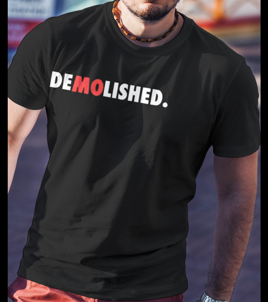 DeMolished Moisés Ballesteros Chicago Cubs T-Shirt