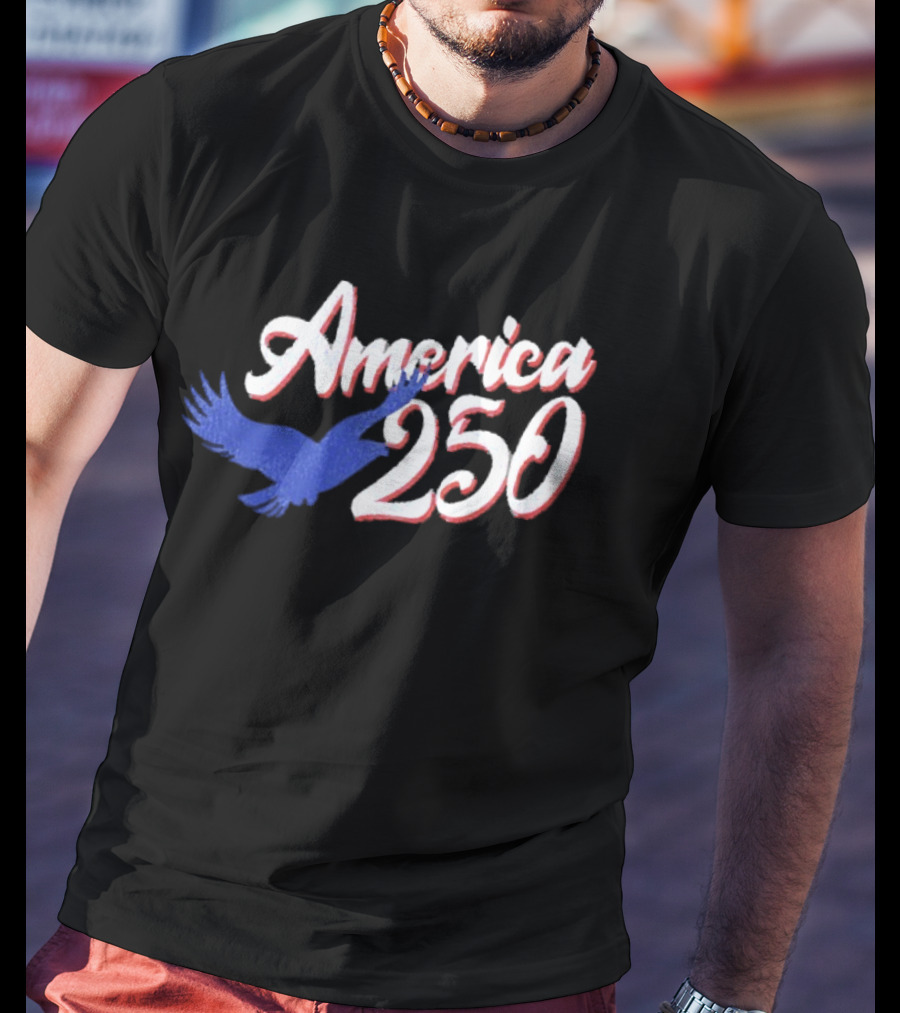 America 250 Eagle Anniversary Celebration T-Shirt