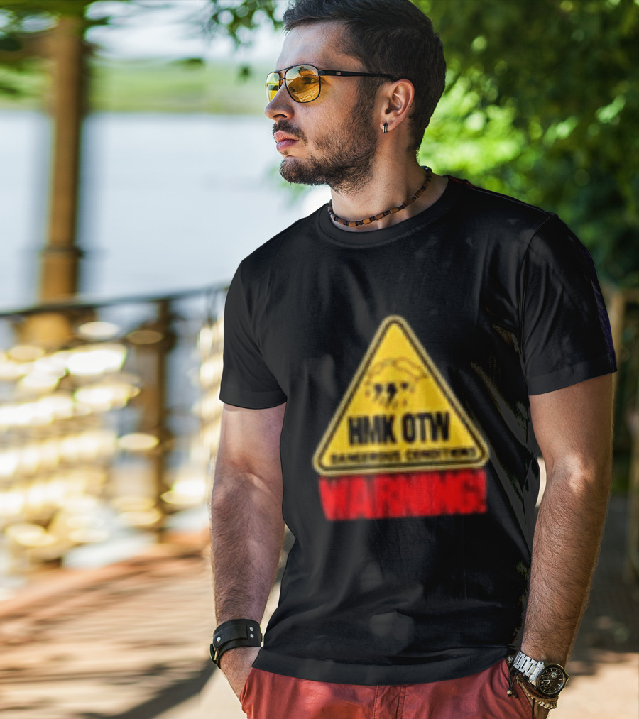 HMK OTW Dangerous Conditions Warning T-Shirt