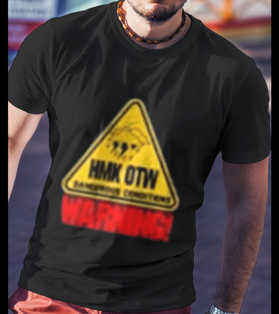 HMK OTW Dangerous Conditions Warning T-Shirt