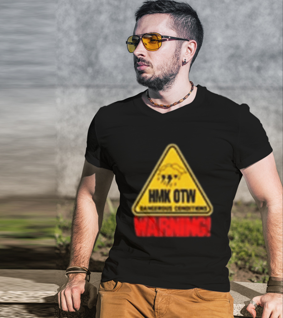 HMK OTW Dangerous Conditions Warning T-Shirt