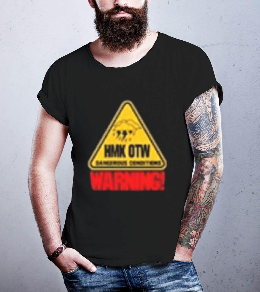 HMK OTW Dangerous Conditions Warning T-Shirt
