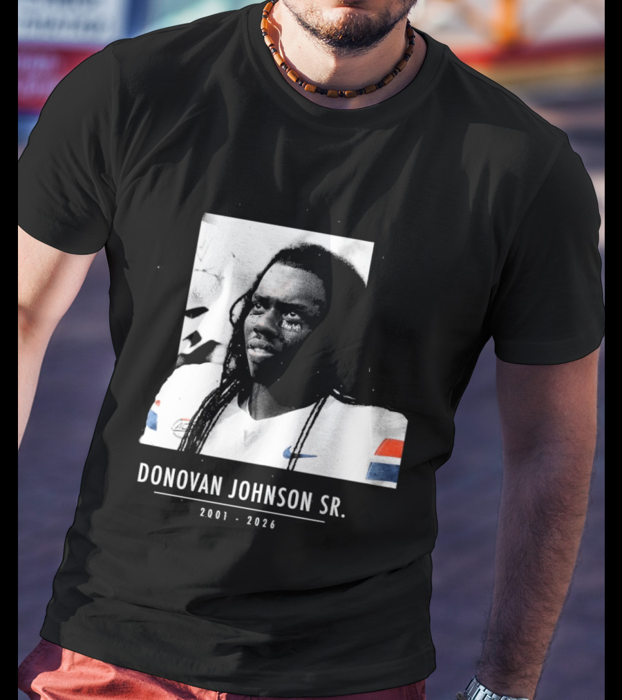 Donovan Johnson Sr 2021 2026 Nike T-Shirt