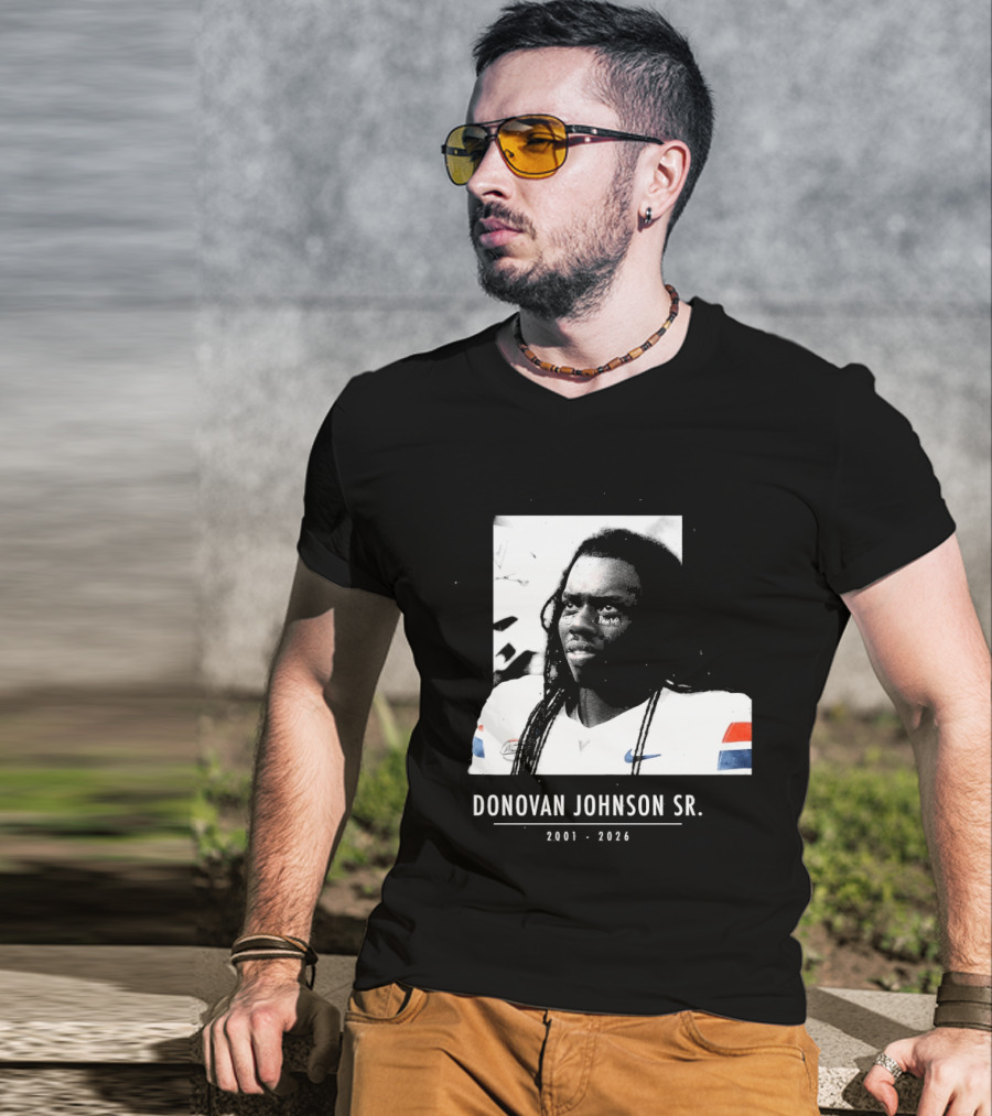 Donovan Johnson Sr 2021 2026 Nike T-Shirt