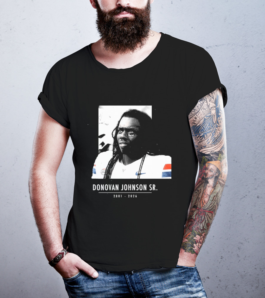 Donovan Johnson Sr 2021 2026 Nike T-Shirt